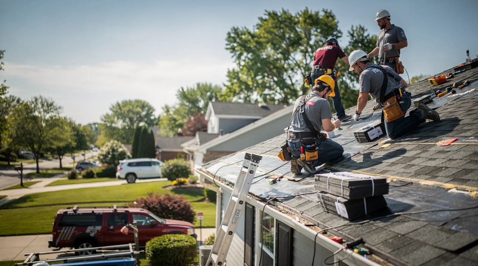 Roof Repair in Bradley, ME around you